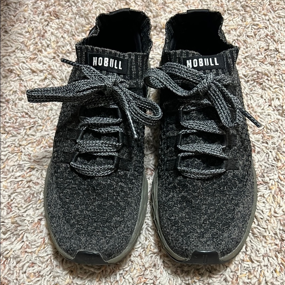 NOBULL Charcoal Knit Trainers